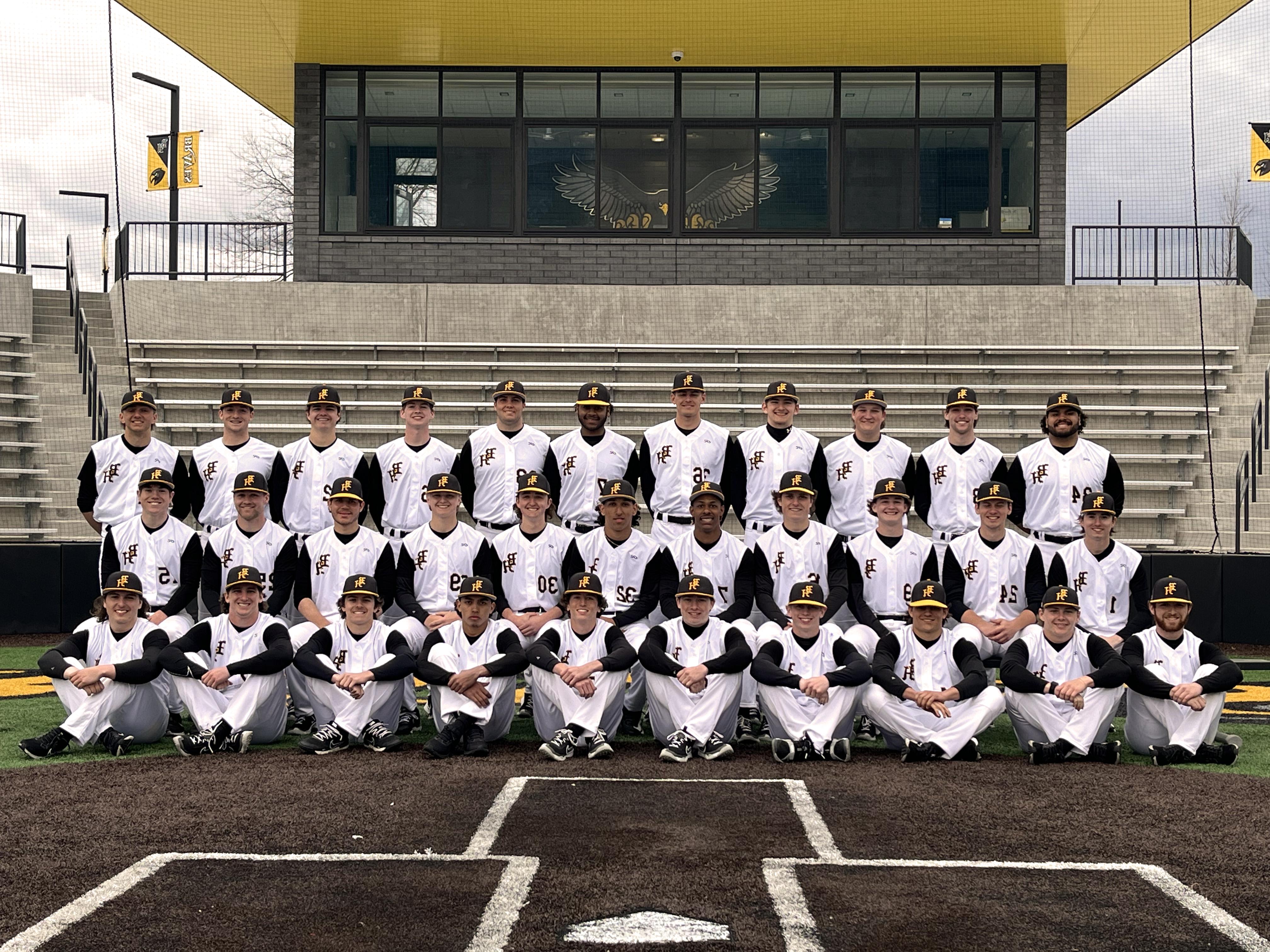 Baseball Team Photo. Click for high resolution download
